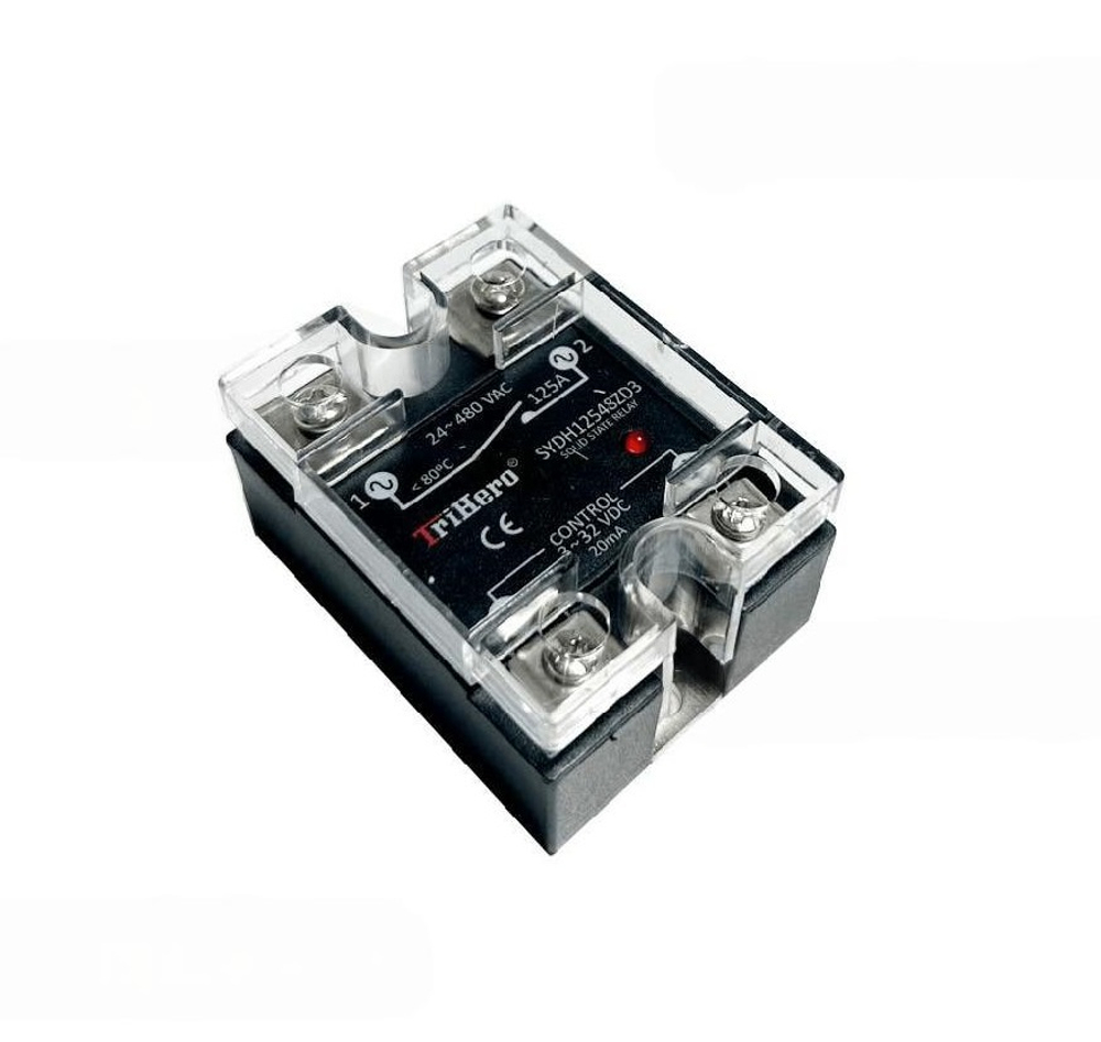 Реле твердотельное SYDH12548ZD3 (125A/400AC) 12000033037/60962/61647 Abat