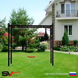 Уличная шведская стенка Sv Sport рукоход У501 ("Лодочка")