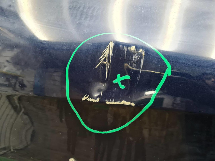 Дверь передняя правая Mercedes B w246 (2011-2018)