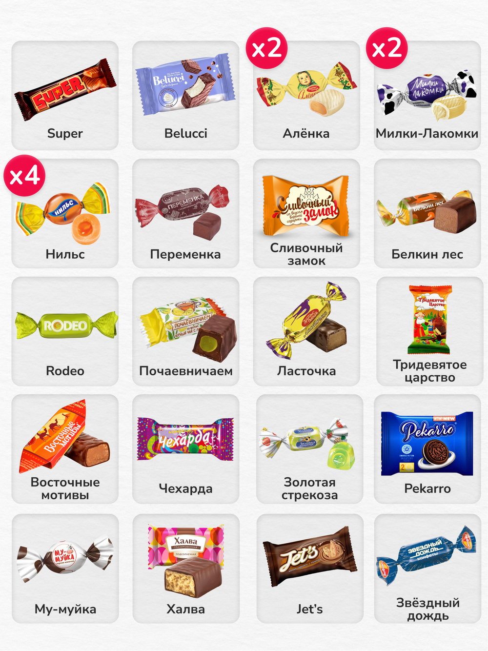 Сладкий новогодний подарок "Калейдоскоп" 1,3кг