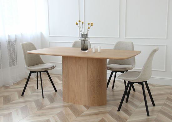 Стол обеденный Type прямоугольный 160*90 см (натуральный дуб)