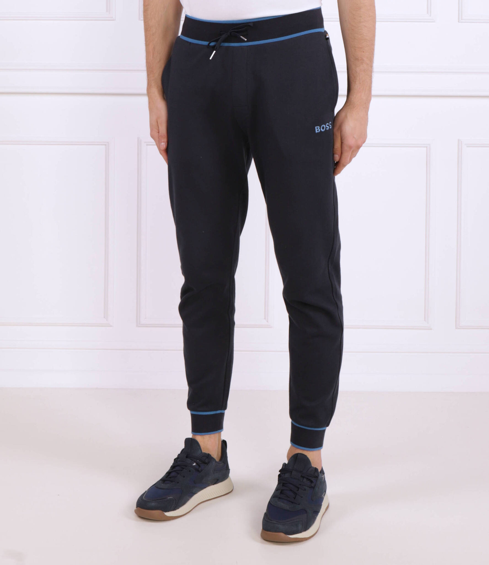 Спортивные штаны BOSS BLACK - темно-синий(50491284)