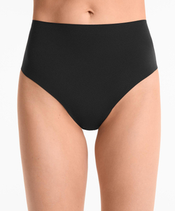 OYSHO Набор из 2 трусов-стрингов из полиамида, бежевый