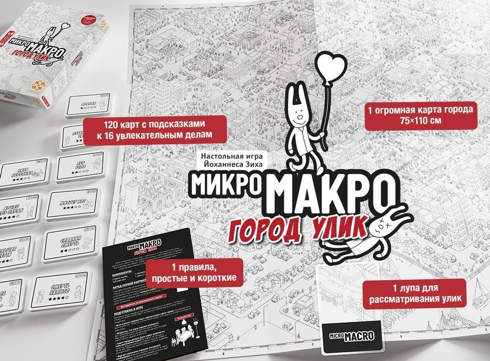 МикроМакро. Город Улик