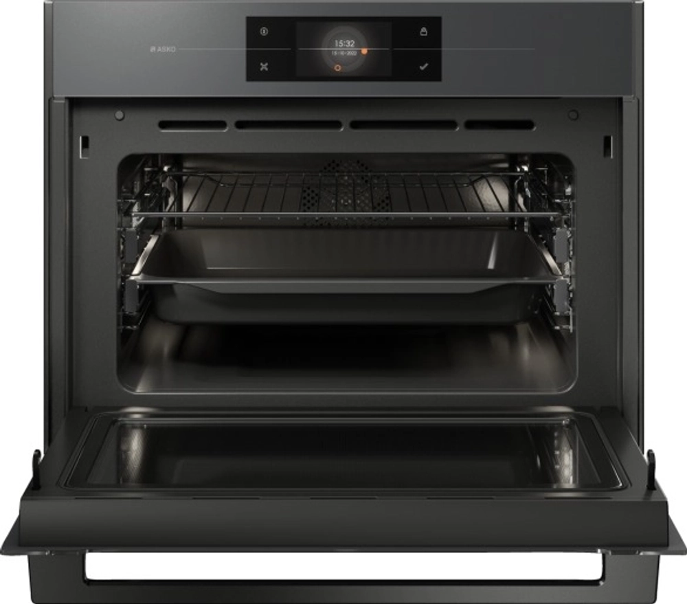 Компактный духовой шкаф Asko OCM8478GG