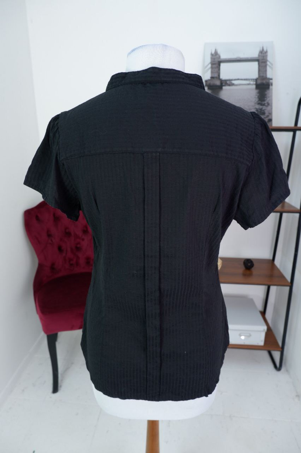 Блузка H&M с хлопком универсальная 46 размер