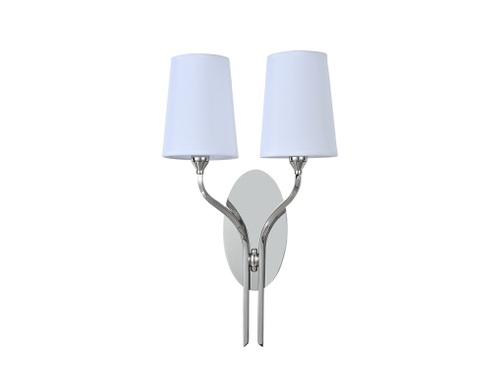 Настенный светильник Newport SARA 3554/A nickel, М0070658