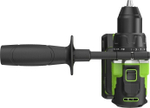 Дрель-шуруповерт аккумуляторная GREENWORKS GD24DD90 24V, 2 АКБ 4Ач и ЗУ 3707507CUD