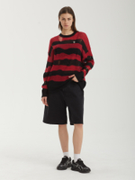 Женский Свитер Pick Wappen Damage Stripe