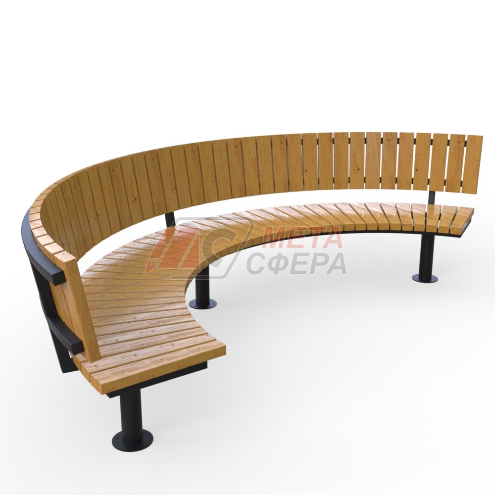 Скамейка Эраунд