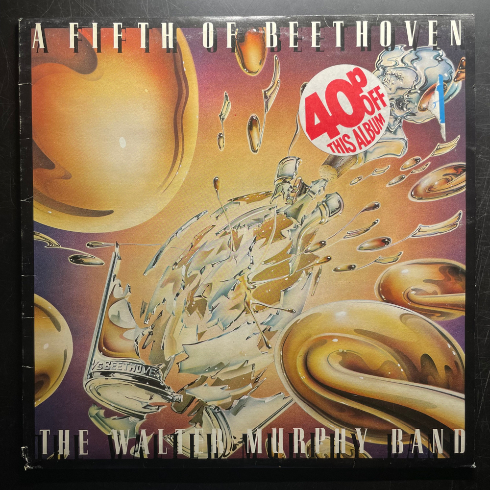 The Walter Murphy Band ‎– A Fifth Of Beethoven (Англия)