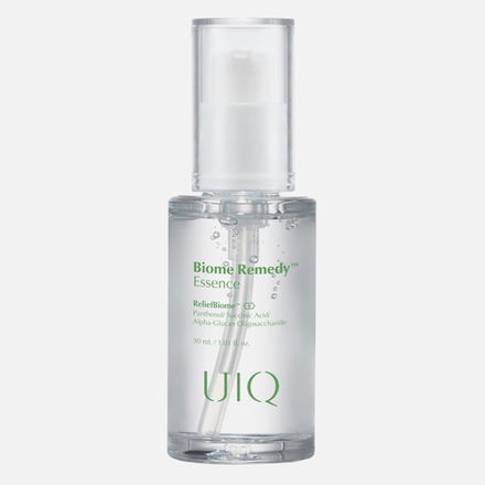 UIQ Biome Remedy Essence Противовоспалительная  мультиэссенция с пробиотиками для сияния, 30 мл