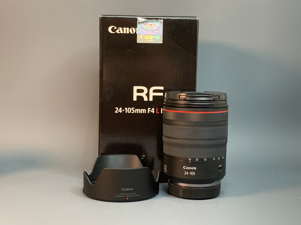 Canon 24-105mm 4L IS USM