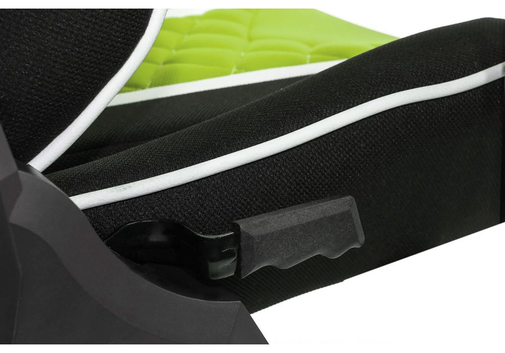 Компьютерное кресло Prime черное / зеленое