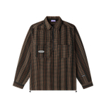 Рубашка Ymkashix Velvet Tartan