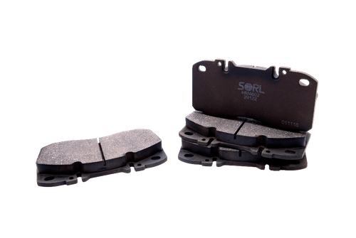 Колодки тормозные дисковые IVECO (29122) SORL