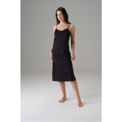Женская ночная сорочка черная Doreanse 11126