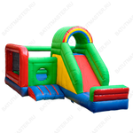 Батут для дома "Волшебная радуга " 2,7*2,4*1,93 м