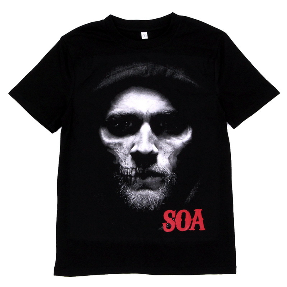 Футболка Sons Of Anarchy ( SOA )