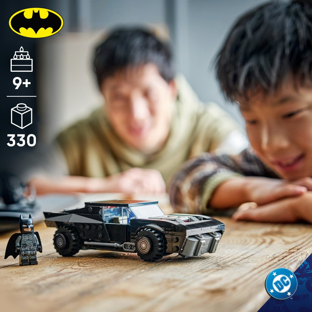 Конструктор LEGO DC Super Heroes 2112 76332 Бэтмобиль из фильма Бэтмен — фото 5