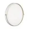 7646/ELN PALE SN 189 Светильник пластик/золотой LED 76Вт 3000/4000/6000К D490 IP43 CCT OLIDI WHITE