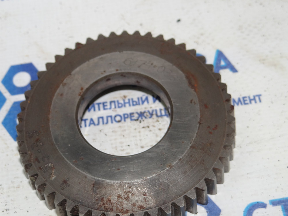 Долбяк дисковый М1,5 z=50 30° Р18