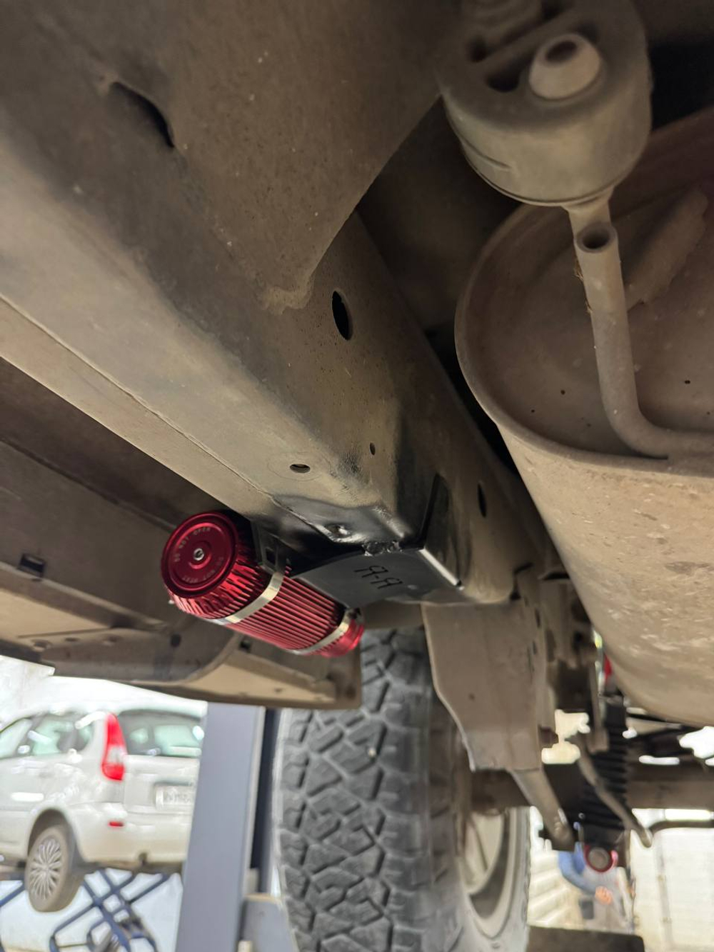 Changan hunter plus лифт-комплект регулируемой подвески 2" ST8000 DSC