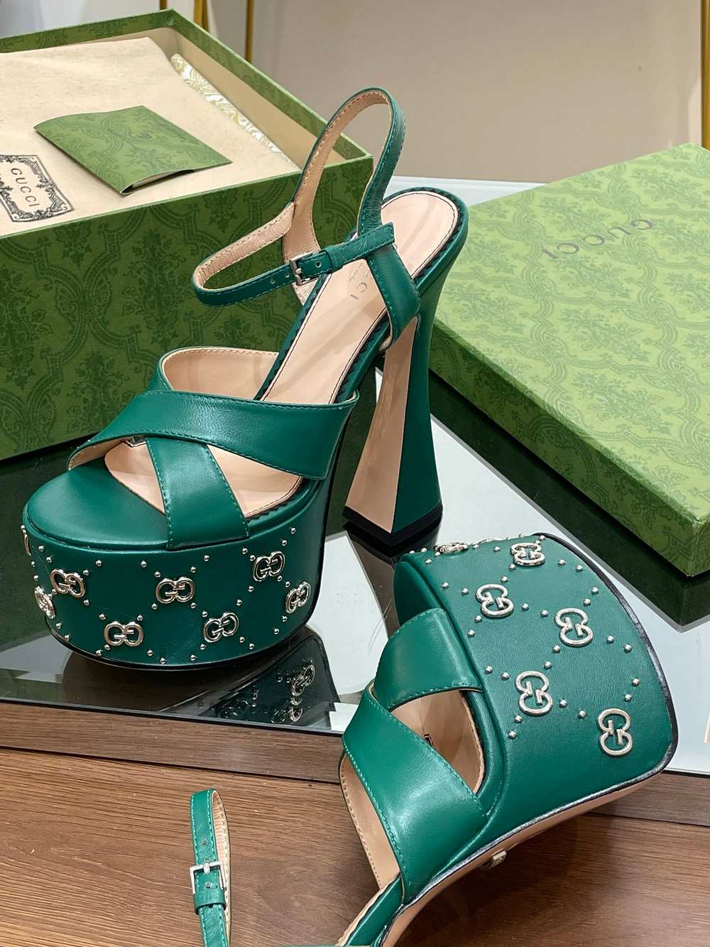 Gucci Platform Sandal