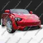 Детский электромобиль "Porshe" красный