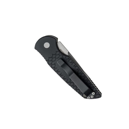 Складной нож Pro-Tech Tactical Response TR-3 MC1 c клинком из стали CPM-Magnacut, рукоять алюминий / серебро