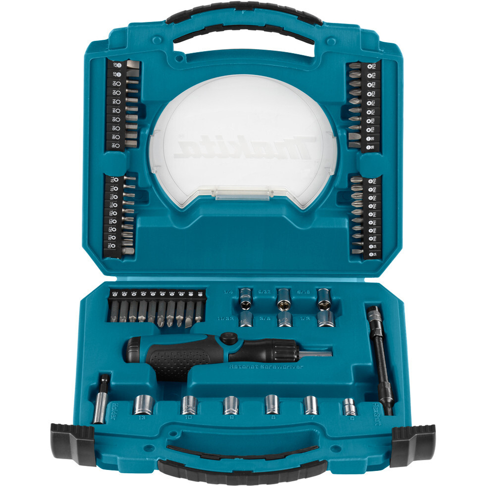 Набор отверточных насадок Makita  65 шт.   D-42020