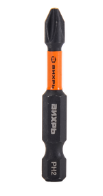 Набор бит PH2 50 мм ударные (2шт) Вихрь