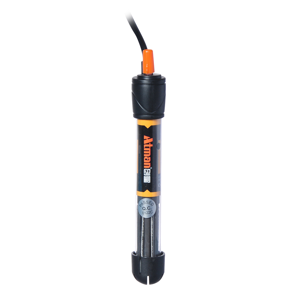 ATMAN Heater J25-50W Нагреватель для аквариумов до 50 л, 50 Вт