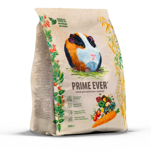 Корм для морских свинок Prime Ever, 450 г