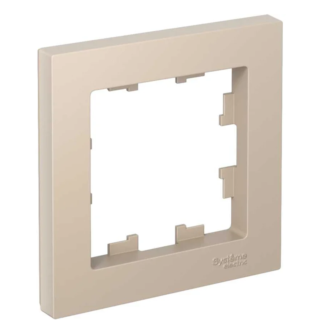 ATN001201 Schneider AtlasDesign Рамка 1гн песочный