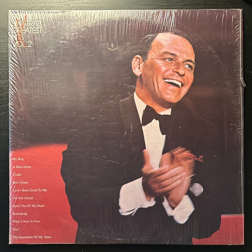 Frank Sinatra - Frank Sinatra's Greatest Hits Vol. 2 (США 1972г.)