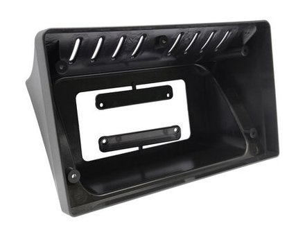 Комплект рамки с разъёмами 9"+can Nissan Murano (Z50) 2002 - 2008 взамен БК - Car-Smart 9650