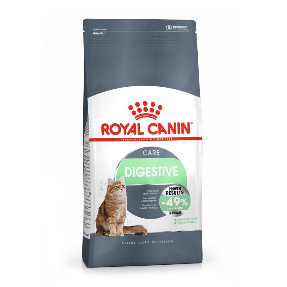 Сухой корм Royal Canin Digestive Care для взрослых кошек для поддержания здоровья пищеварительной системы