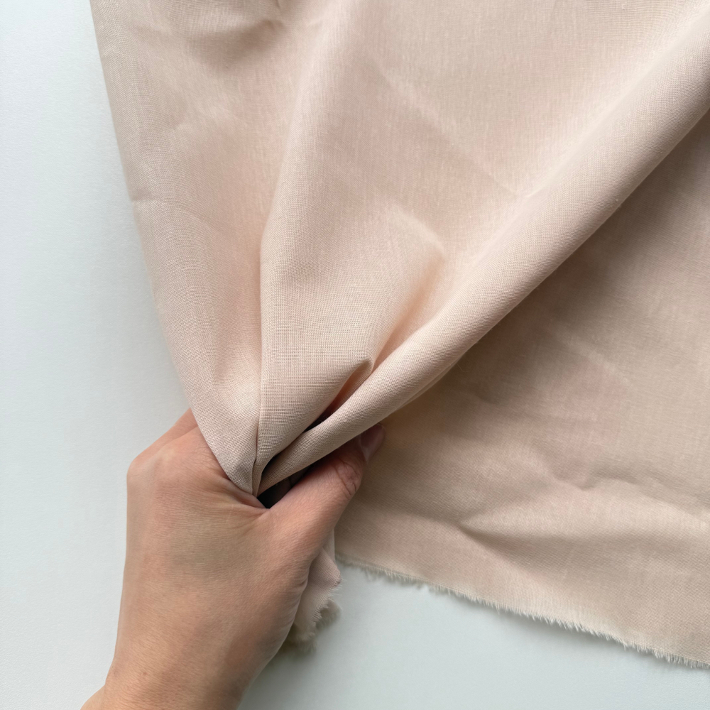 Батист подкладочный Бежевый (плотность 90 гр/м2)