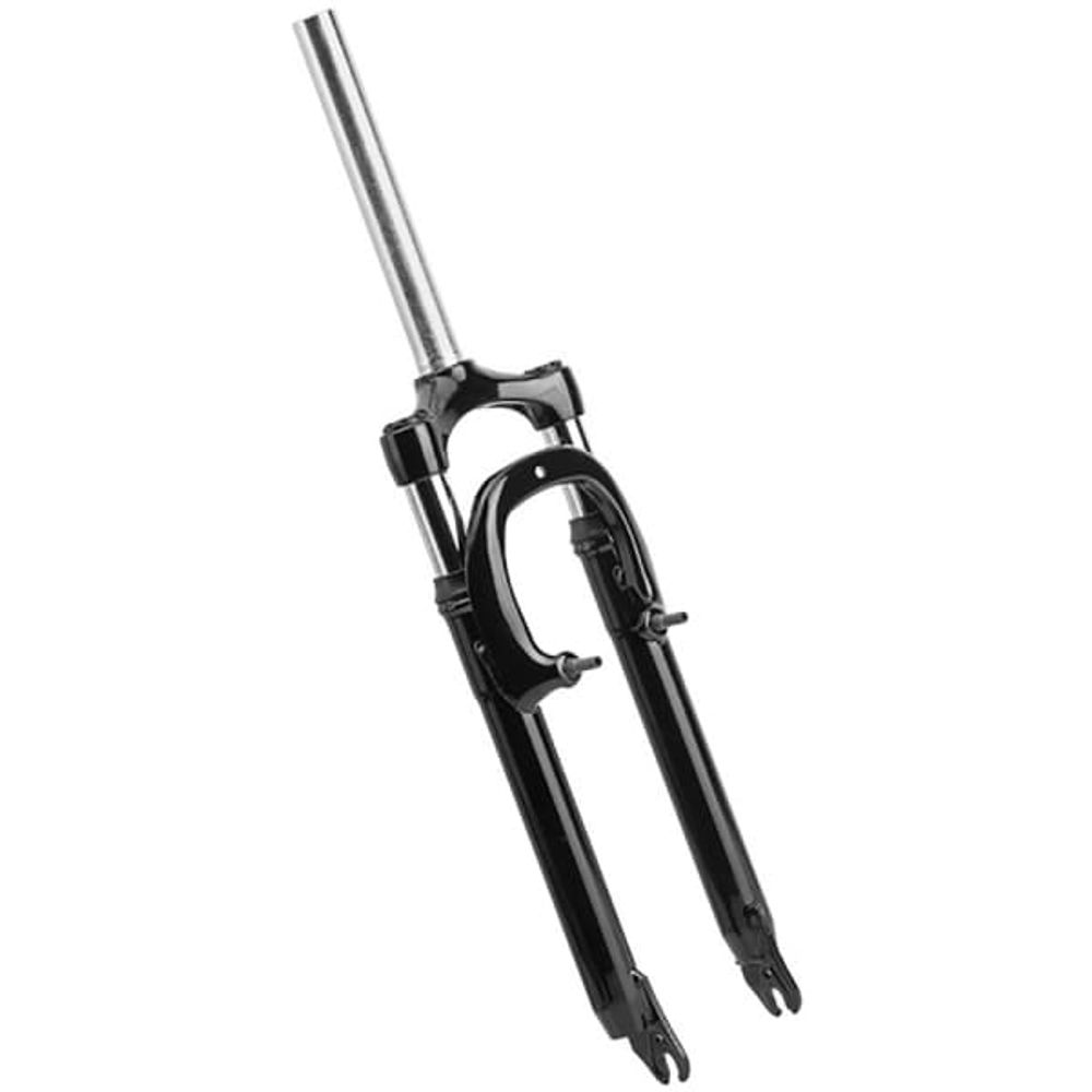 Вилка 24" XDS-3868V 1-1/8"x144мм резьб/аморт/V-brake/сталь/черный/110206