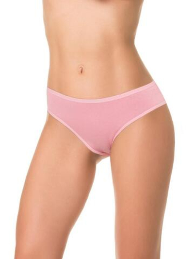 Трусики-бразилиана с задней частью из кружева (Размер: XL) (Цвет: красный)