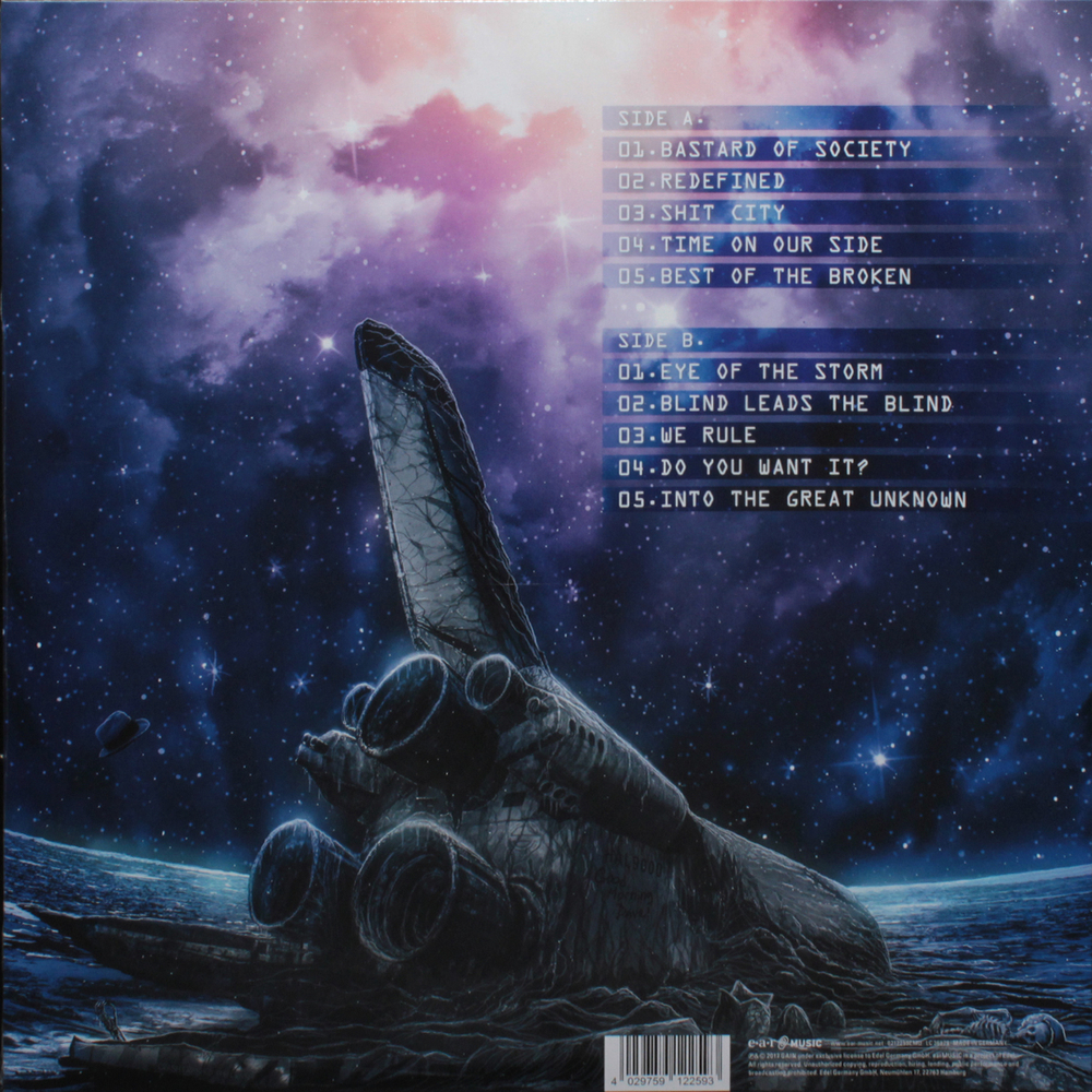 H.E.A.T / Into The Great Unknown (LP)