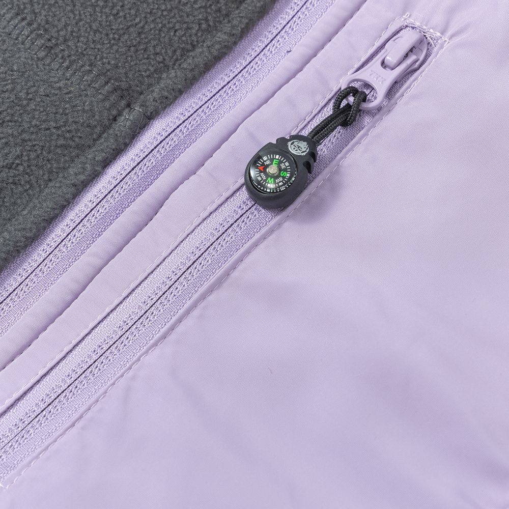 Купить Куртка Ymkashix флисовая Ranger серый/пурпурный Куртка Ymkashix флисовая Ranger серый/пурпурный