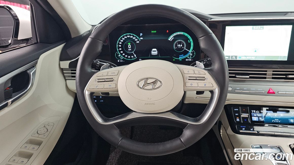 Hyundai The New Grandeur (Azera) IG Hybrid LeBlanc (05.2021)