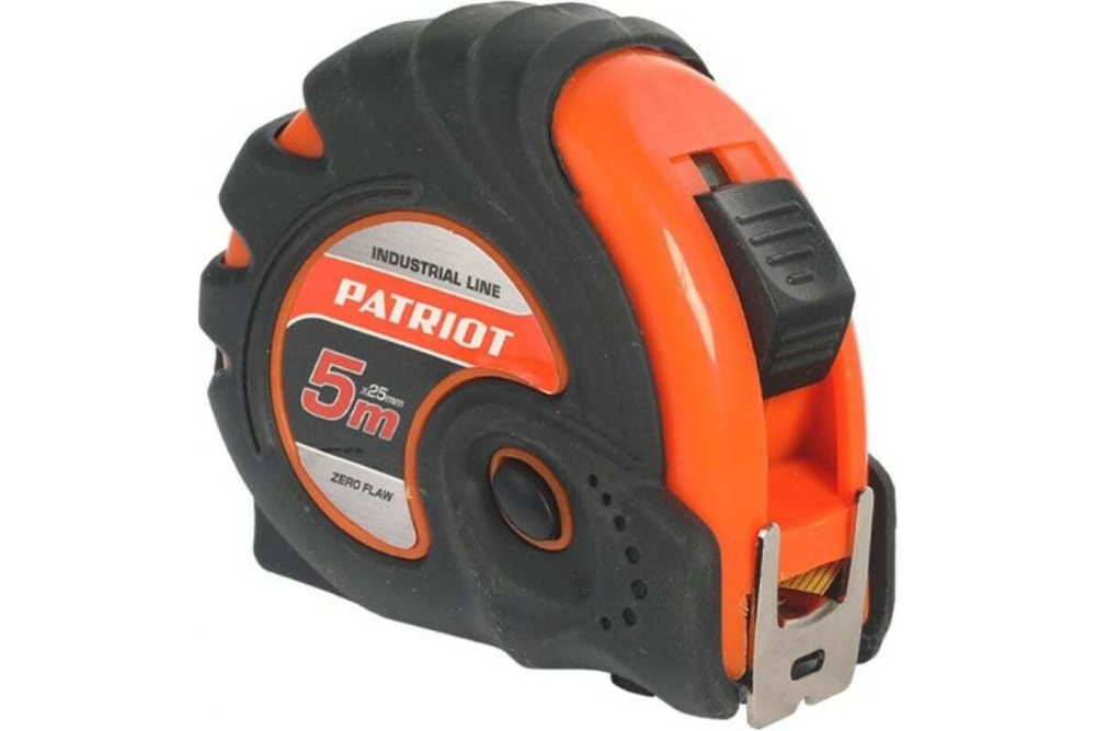Усиленная рулетка ABS пластик, 5м PATRIOT Platinum MPT-5L350005015