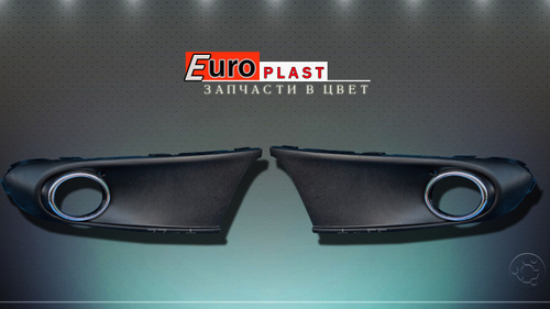 Рамка противотуманной фары для Volkswagen Polo (2009-2015)