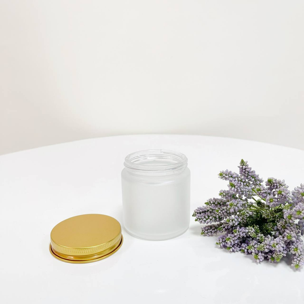 Банка матовая для свечей 120 мл