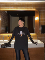 Футболка ICE BABY | Черный