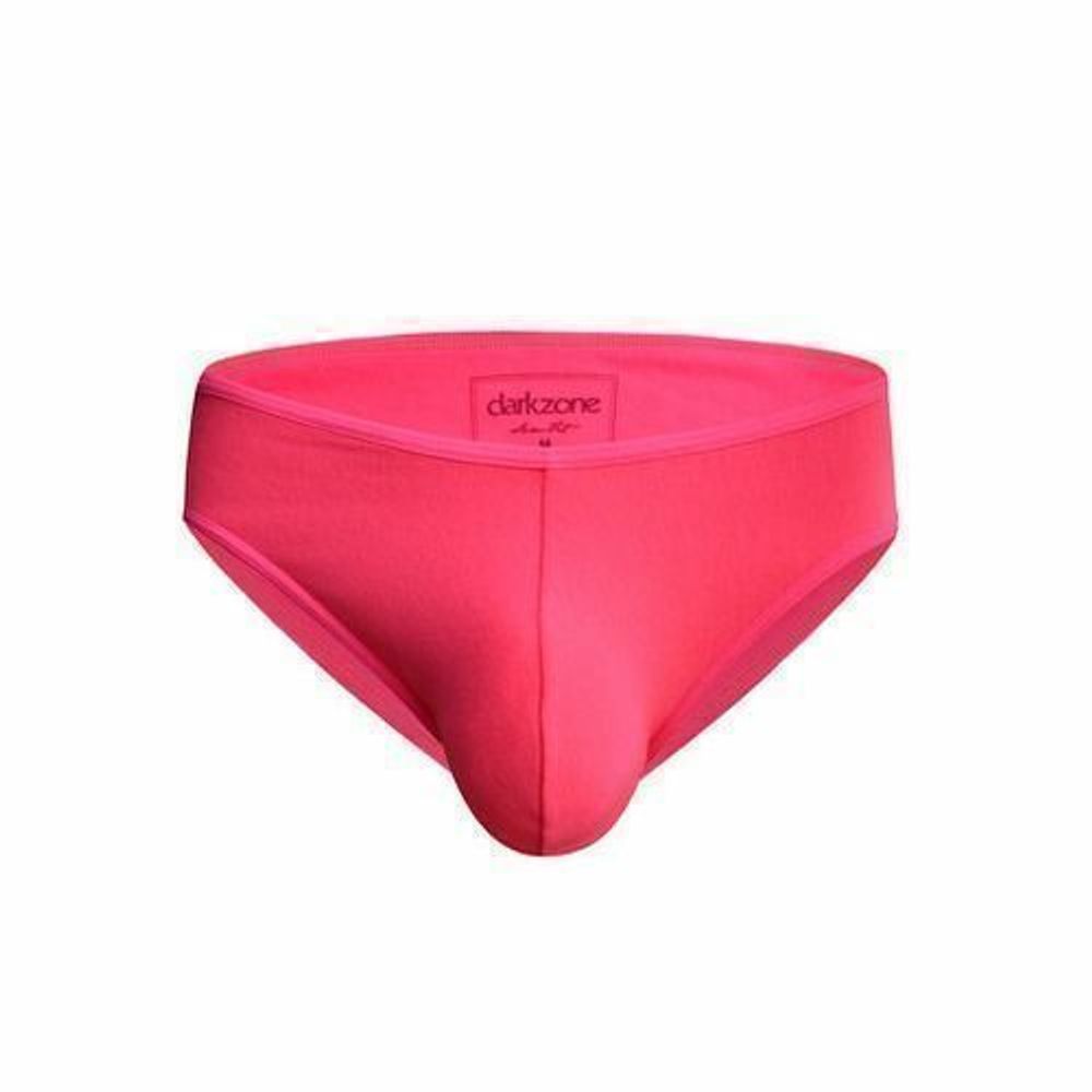 Мужские трусы слипы бирюзовые с черной окантовкой E5 Underwear Cotton