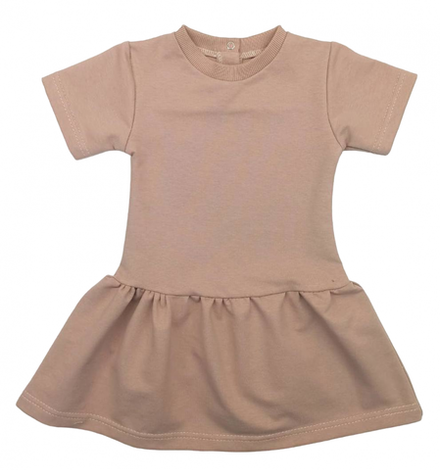 Платье 7117/18 (пудра к/р)